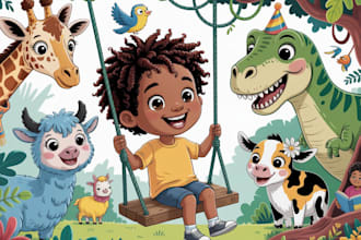 design children story book illustration book illustration storybook