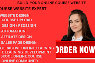build your podia course platform with professional setup and design