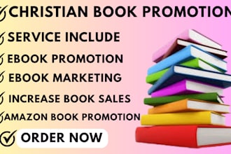 viral christian book promotion, religious ebook marketing to increase book sales