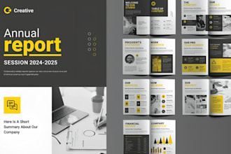 do company profile, annual report, brochure, whitepaper, product catalogue