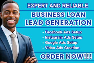 business loan leads business loan facebook ads business loan google ads video ad