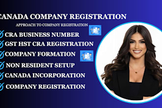 professionally register your canada company with full legal documentation