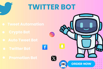 do custom twitter bot, tweet automation ai agent, openai chatgpt, x bot