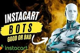 dev doordash bot, instacart bot, uber bot, bot lyft, grabber bot, grubhub bot