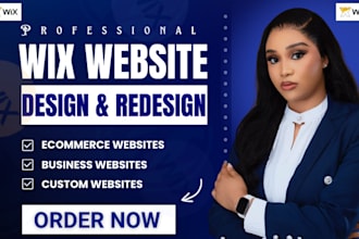 design modern wix website redesign wix website design wix studio website wix seo