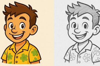draw cute cartoon avatar mascot animal mascot gaming logo for nft collection