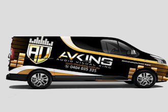 design car wrap vehicle wrap truck wrap boat wrap racing car wrap design