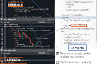 decompile eas soucre code recomplie eas convert file unlock forex eas license
