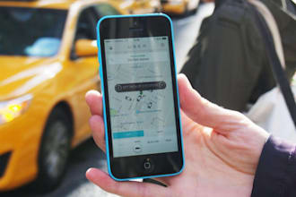 car e hailing app, car rental marketplace app, website and car ridesharing app