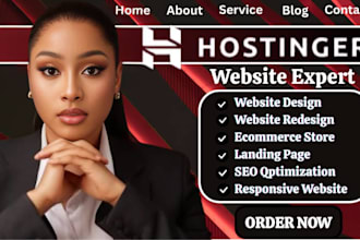 hostinger website design hostinger website redesign hostinger website design