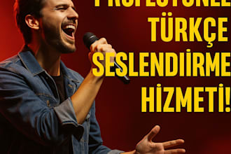 deliver an energetic turkish concert announcement voice over