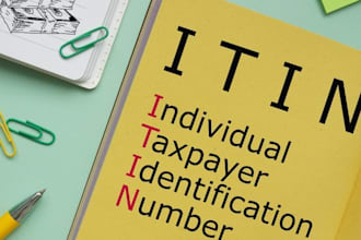 apply itin individual taxpayer number non US resident