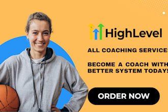 do gohighlevel coaching funnel session membership booking CRM automation system