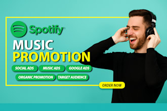 do viral organic spotify music and podcast promotion to grow streams