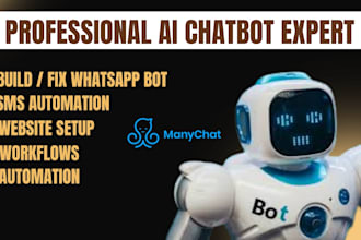 build ai chatbot automation ai agent api workflow chatfuel automation assistant