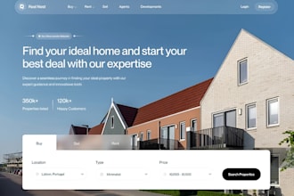 build real estate website investor carrot kvcore lead generation website