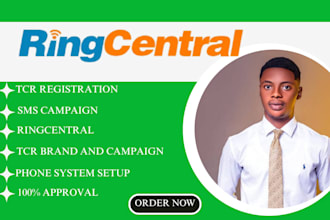 ringcentral a2p 10dlc registration, tcr compliance