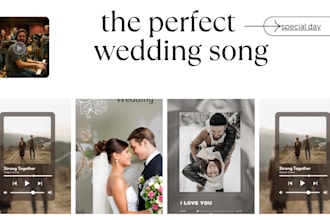 create the perfect wedding song for your special day
