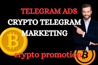 do crypto telegram forex promotion, run telegram ads, telegram promotion