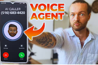 setup voice ai bot twillo studio retell ai agent n8n developer voiceflow api
