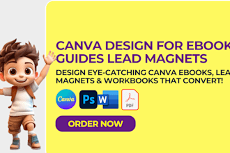 design canva ebook lead magnet workbook canva ebook formatting