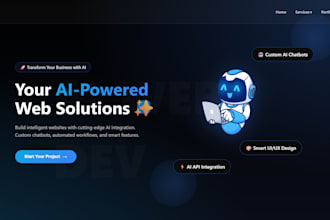 develop website ai software ai chatgpt ai saas ai chatbot ai