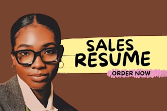 create a professional ats sales finance svp resume