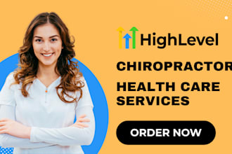 do gohighlevel chiropractor patient funnel followup booking membership workflow