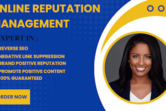 improve,manage your online reputation, do reverse SEO