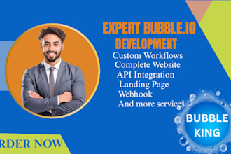 deliver high quality, fully functional mvps and saas apps using bubble io