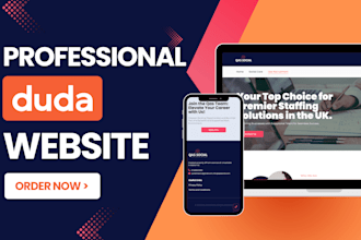 design a stunning duda website with duda builder in 24 hours