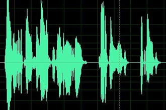 american english voice over recording with gusto