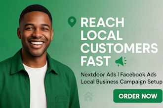 nextdoor ads social media ads manager facebook ads local business campaign setup