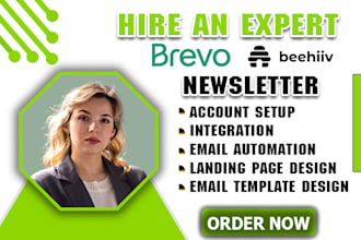 setup brevo newsletter brevo email marketing bravo automation beehiiv newsletter