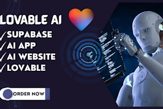 build loveable ai website ai apps bolt new supaase lovable