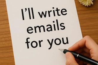write professional letters emails and business documents