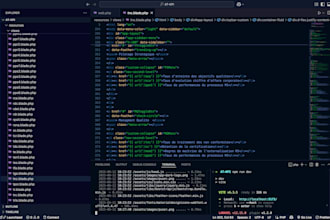 build or fix your laravel web app or admin dashboard