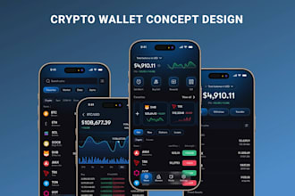 develop stock trading app crypto wallet app trading app exchange app wallet app
