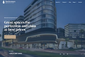 build modern real estate, investor carrot website with idx mls integration