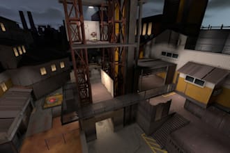 build highly detailed gmod map,sfm map, tf2 map, csgo map, source engine maps