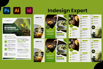 design brochure, trifold, bifold brochure, catalog,  booklet, business brochure