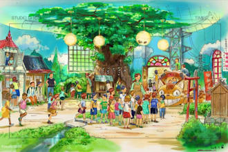 book ghibli museum tickets,ghibli park, pokemon cafe, reservation in japan tokyo