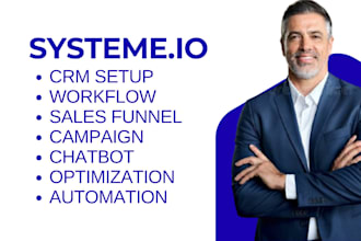 build systeme io website systeme io landing pages sales funnel automation