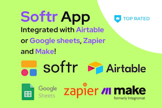 be your expert in airtable database airtable automation airtable integrate softr