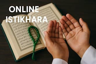 perform istikhara online for marriage, career, and relationship decisions