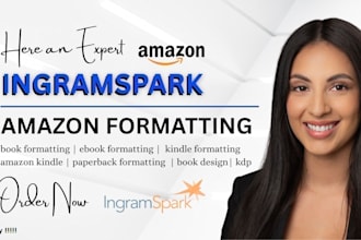 do book formatting for amazon KDP, ingramspark paperback book design book cover