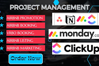 setup your workspace on monday com and clickup