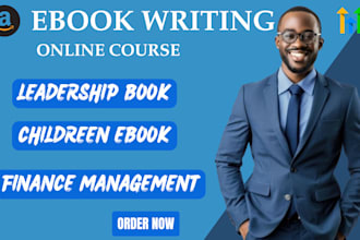 ghostwrite ebook online course on leadership ebook, christian, business, finance