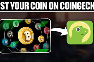 fast track coin listing coinmarketcap coingecko erc20 dex cex token listing