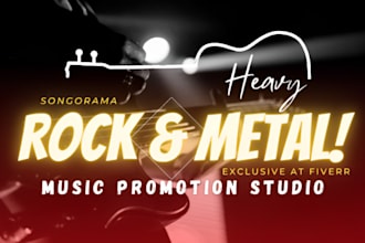 promote your heavy rock metal music promotion to active metal playlist curators